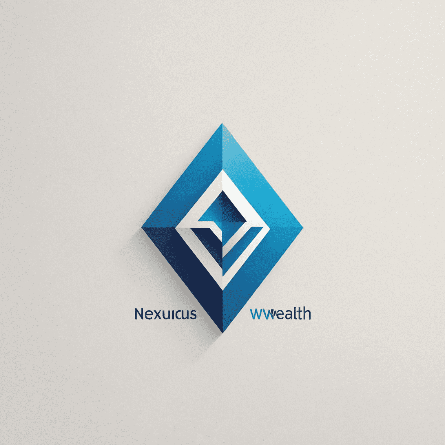 NexusWealth AU logo: A modern, sleek design combining a stylized 'N' and 'W' with a subtle graph or upward arrow, symbolizing financial growth. The logo uses the Intelligent Blue (#0066CC) color.