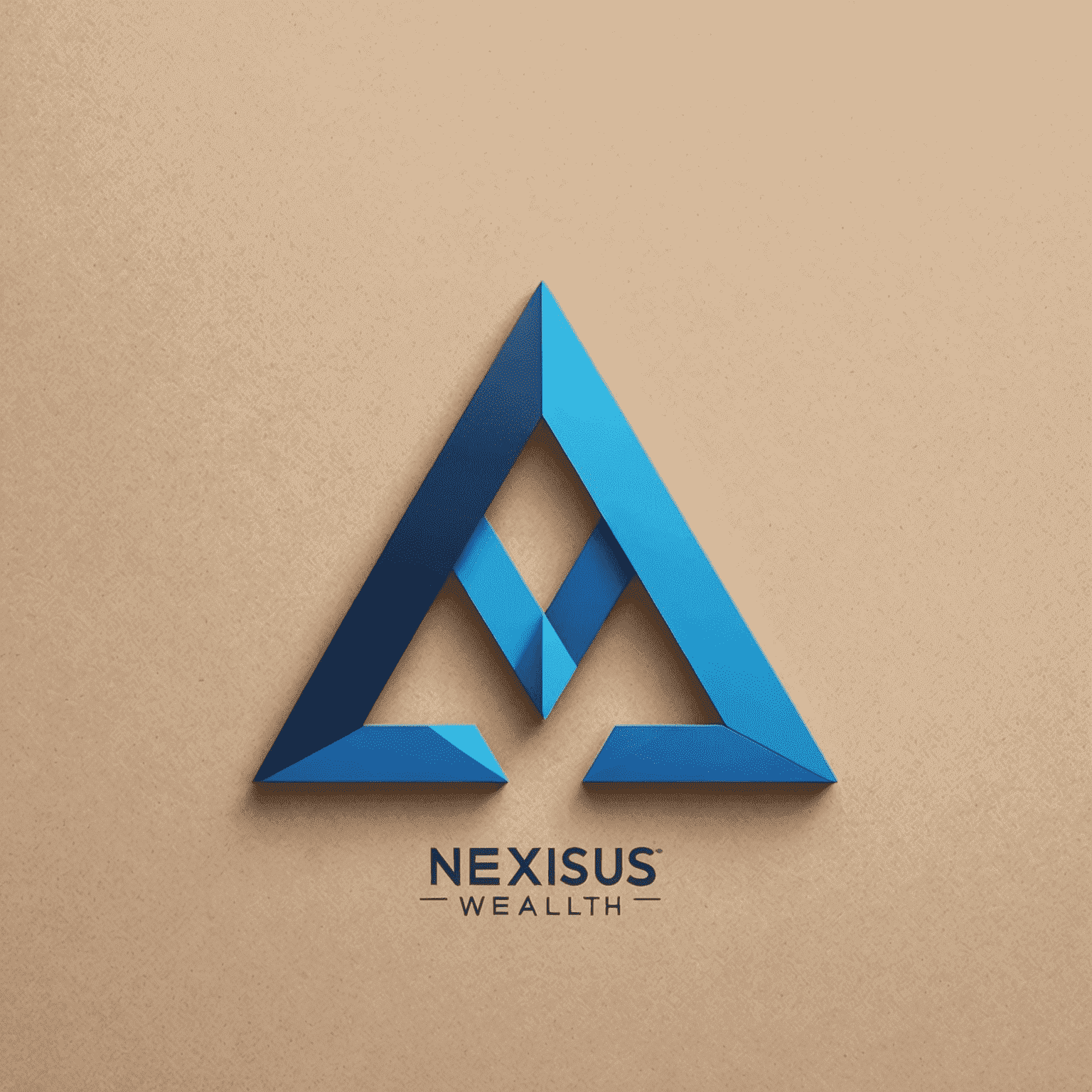 NexusWealth AU logo: A modern, sleek design combining a stylized 'N' and 'W' with a subtle graph or upward arrow, symbolizing financial growth. The logo uses the Intelligent Blue (#0066CC) color.