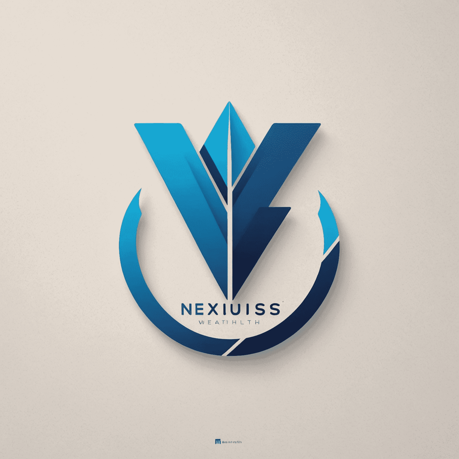 NexusWealth AU logo: A modern, sleek design combining a stylized 'N' and 'W' with a subtle graph or upward arrow, symbolizing financial growth. The logo uses the Intelligent Blue (#0066CC) color.
