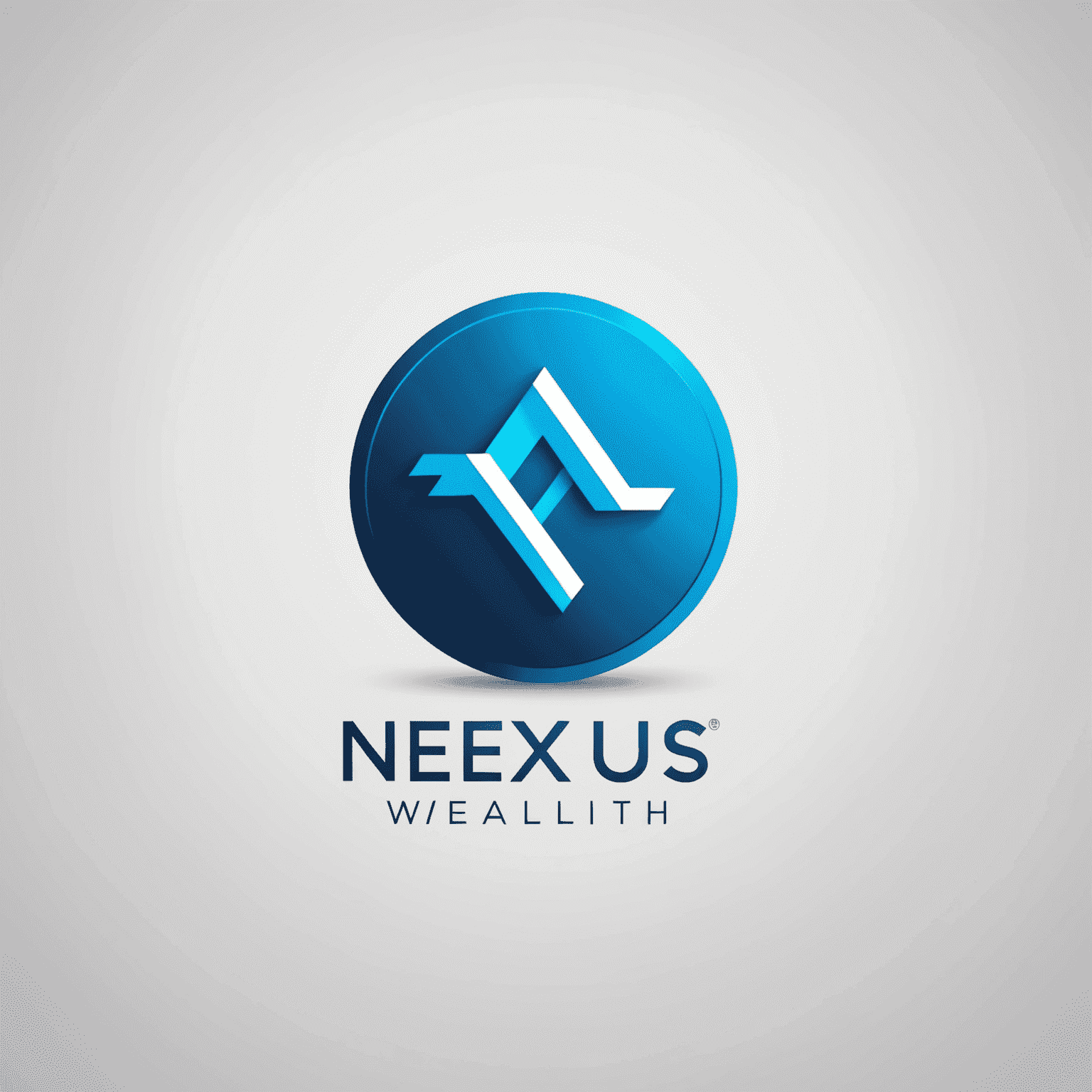 NexusWealth AU logo: A modern, sleek design combining a stylized 'N' and 'W' with a subtle graph or upward arrow, symbolizing financial growth. The logo uses the Intelligent Blue (#0066CC) color.