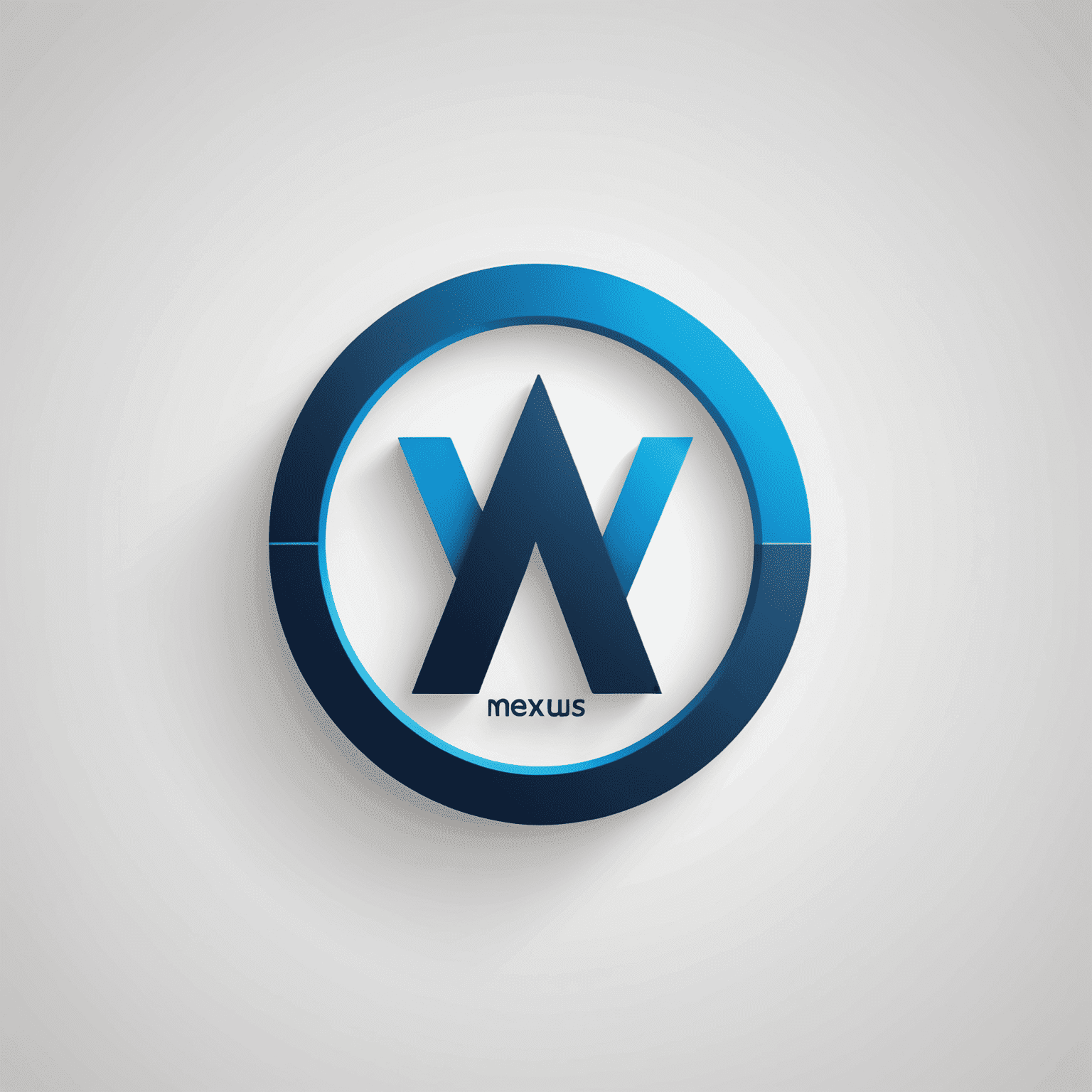 NexusWealth AU logo: A modern, sleek design combining a stylized 'N' and 'W' with a subtle graph or upward arrow, symbolizing financial growth. The logo uses the Intelligent Blue (#0066CC) color.
